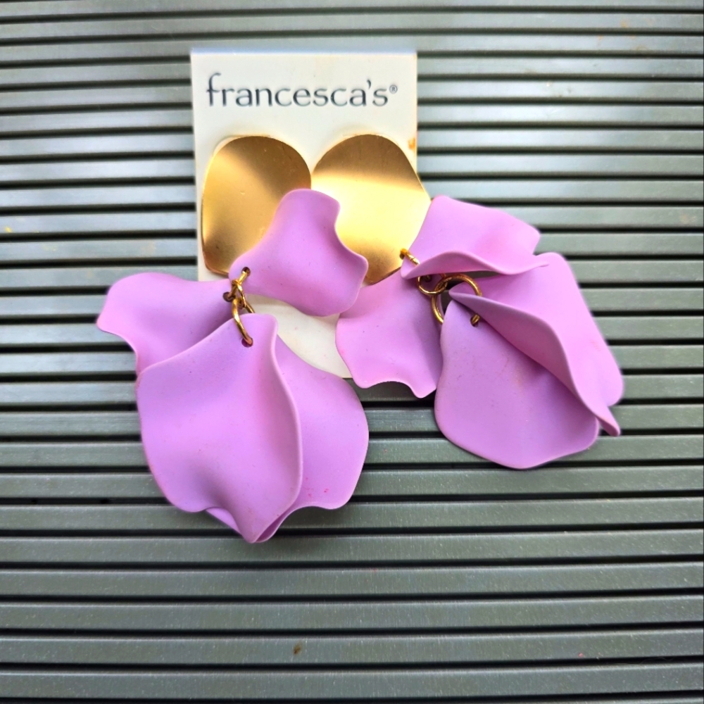 Francesca's New Earrings